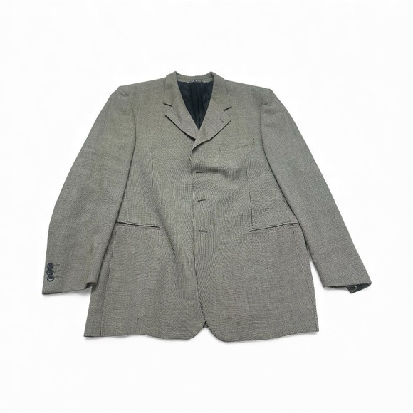 Today's Man Other - Today's Man Sandro Blazer 44R Made in Italy Zignone Merino Wool
